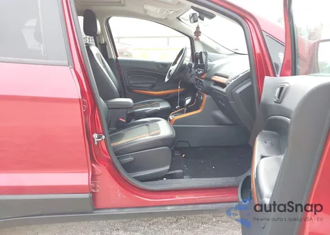 2018 Ford Ecosport Ses from USA, damaged, VIN MAJ6P1CL7JC181539